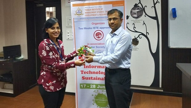 Short Term Training Programme- TIMSCDR Mumbai