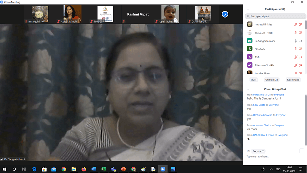 Short Term Training Programme- TIMSCDR Mumbai