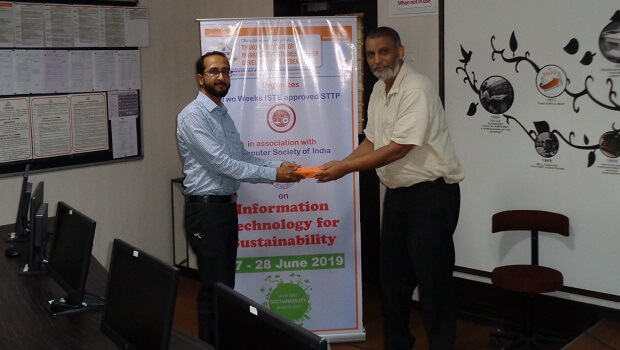 Short Term Training Programme- TIMSCDR Mumbai