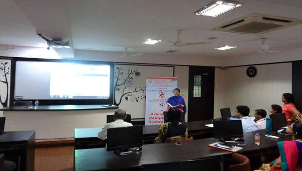 Short Term Training Programme- TIMSCDR Mumbai