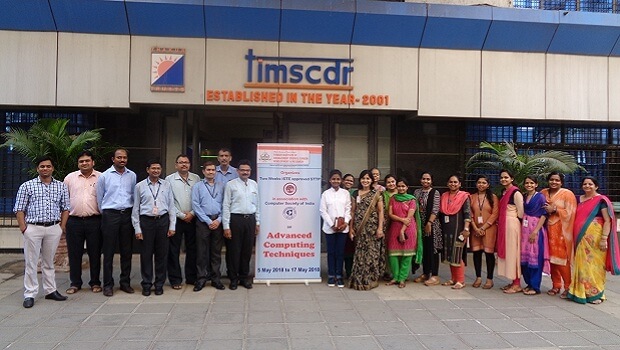 Short Term Training Programme- TIMSCDR Mumbai