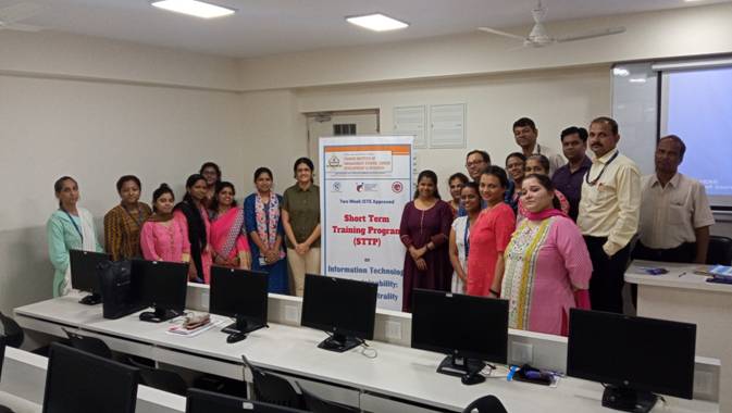 Short Term Training Programme- TIMSCDR Mumbai'