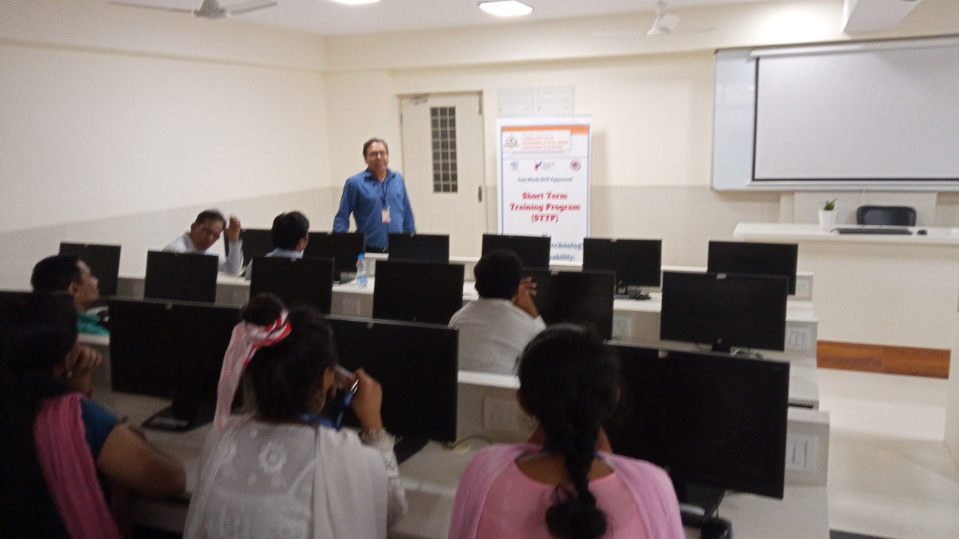 Short Term Training Programme- TIMSCDR Mumbai