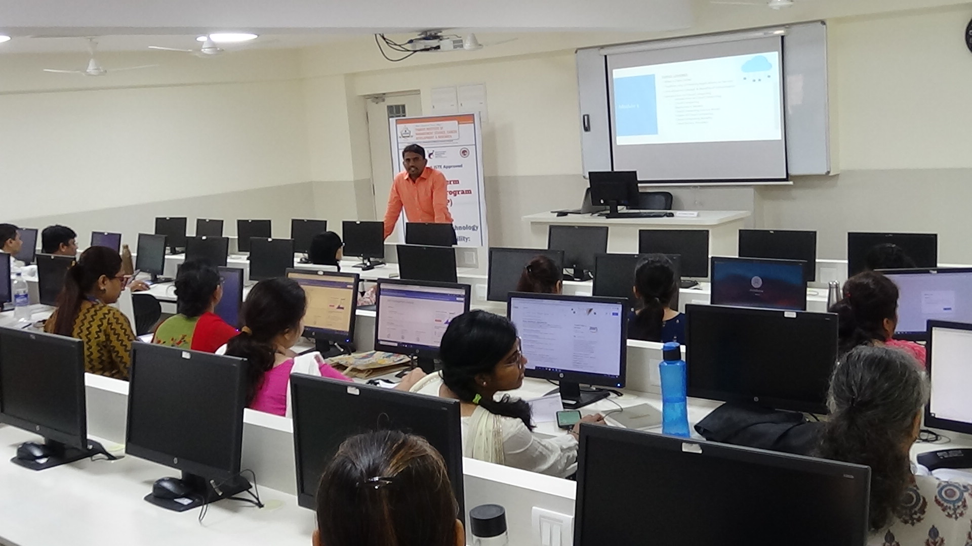 Short Term Training Programme- TIMSCDR Mumbai