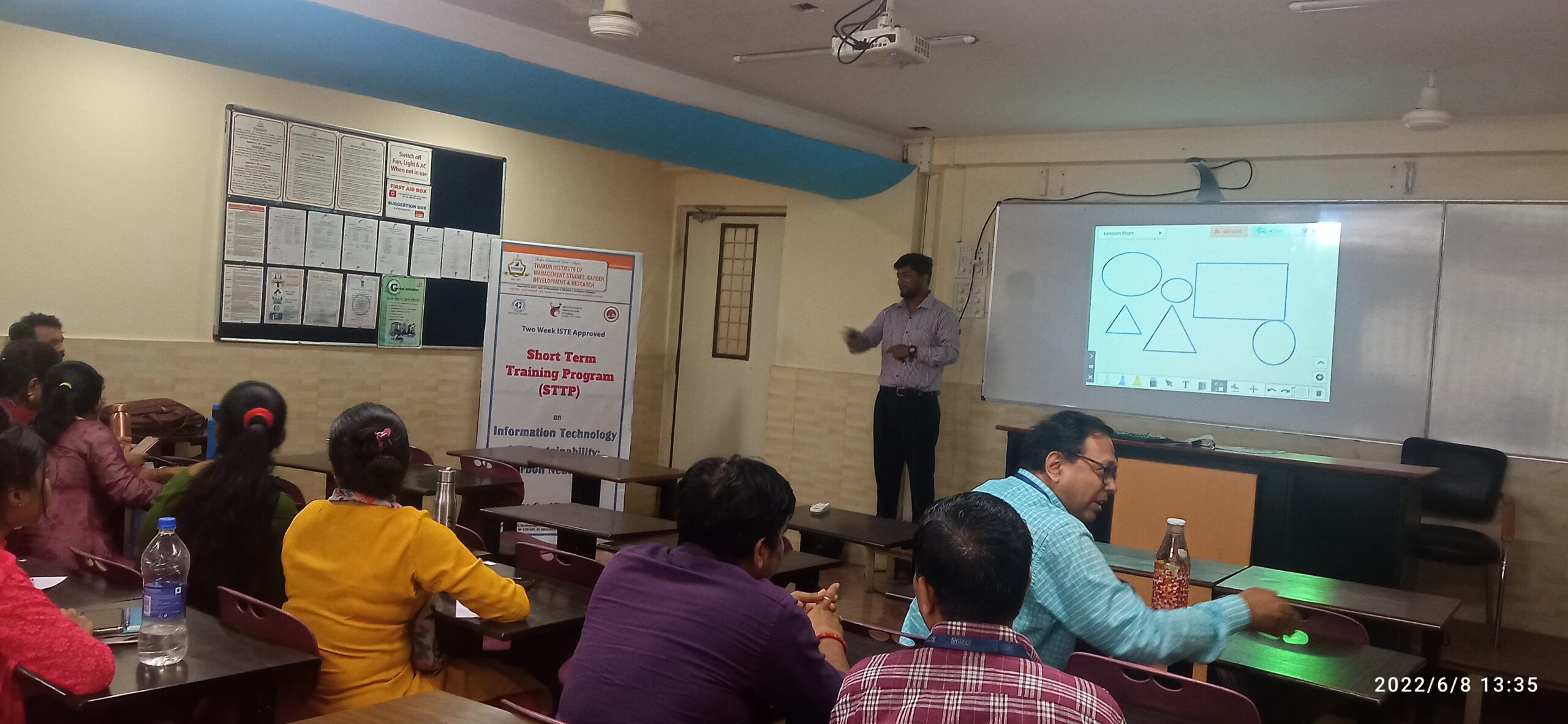 Short Term Training Programme- TIMSCDR Mumbai
