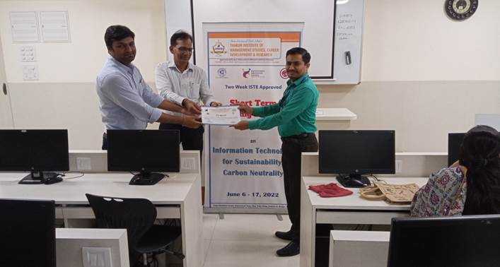 Short Term Training Programme- TIMSCDR Mumbai
