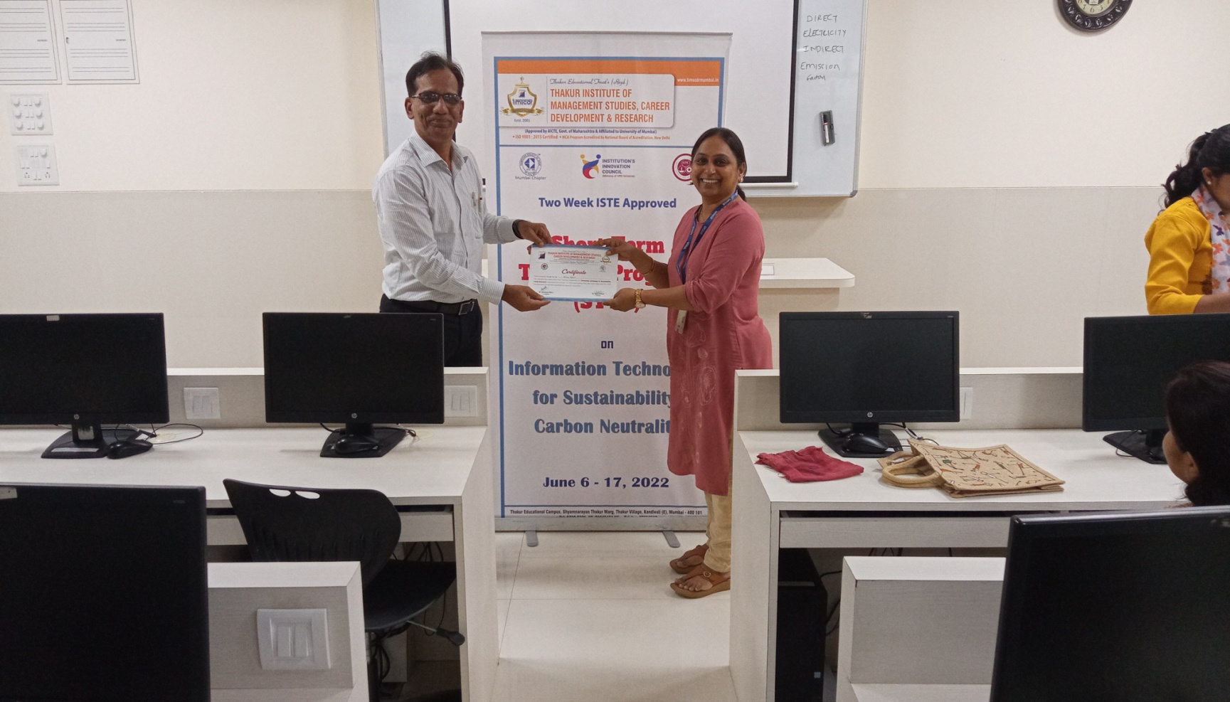 Short Term Training Programme- TIMSCDR Mumbai