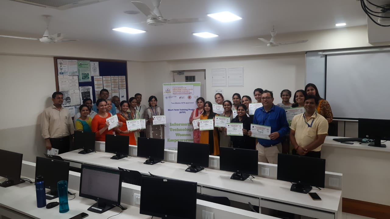 Short Term Training Programme- TIMSCDR Mumbai