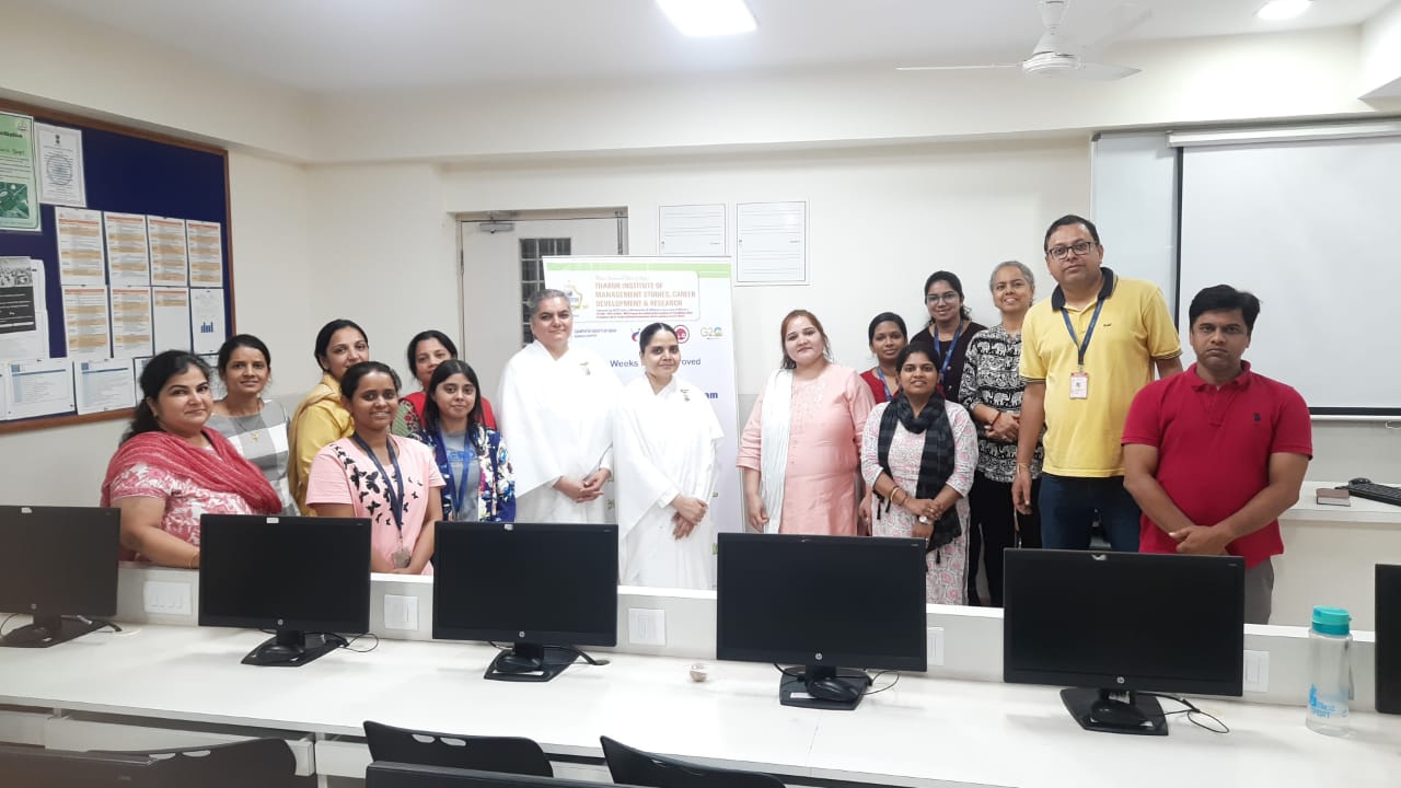 Short Term Training Programme- TIMSCDR Mumbai