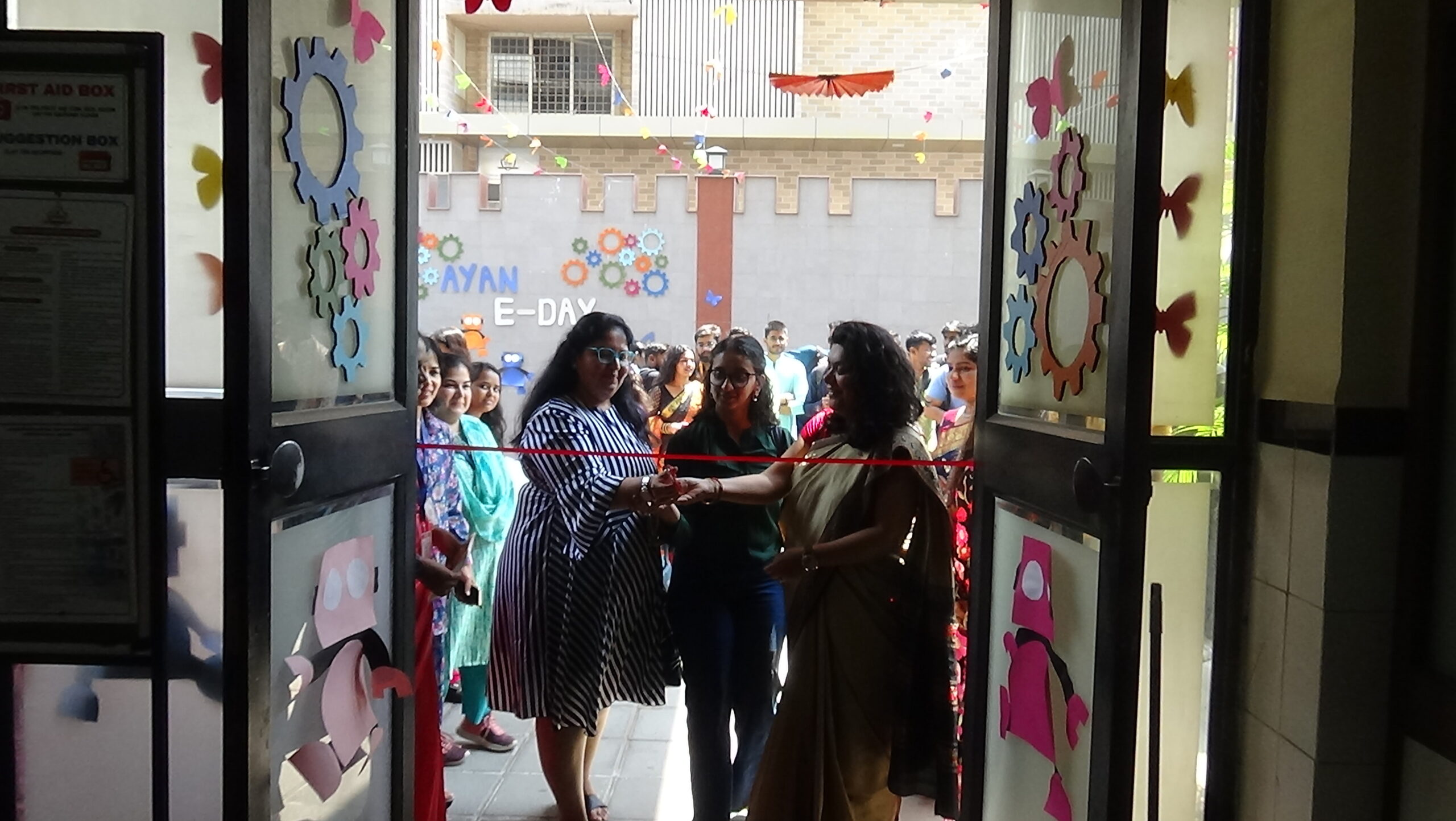 E-Cell Events in A.Y. 2023-24- TIMSCDR Mumbai