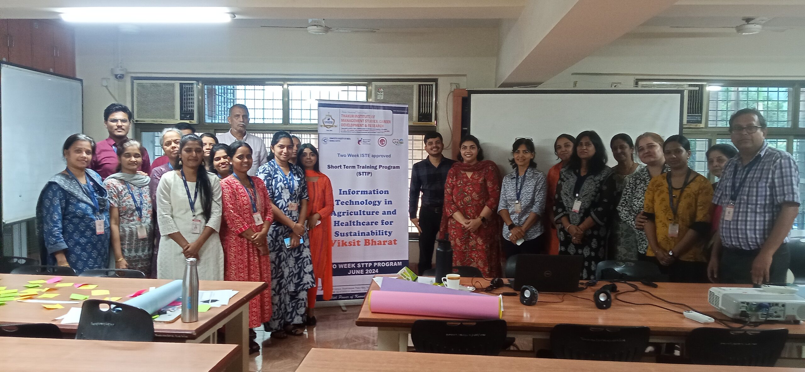 Short Term Training Programme- TIMSCDR Mumbai