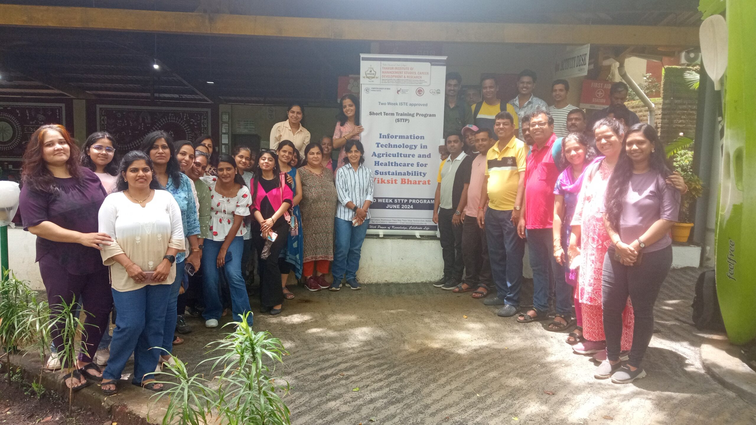 Short Term Training Programme- TIMSCDR Mumbai